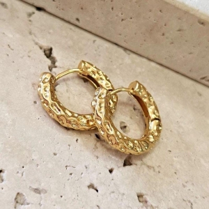 Brinco Argola Fina Organica