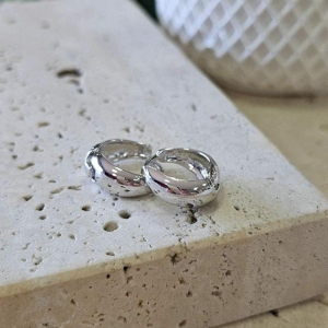 Brinco Argolinha Lisa Média R