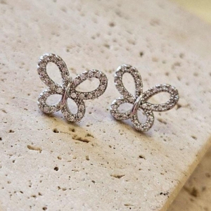 Brinco Borboleta Redondinha