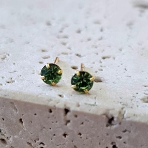 Brinco Chatão Pedra Verde