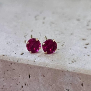 Brinco Chatão Rosa Gde