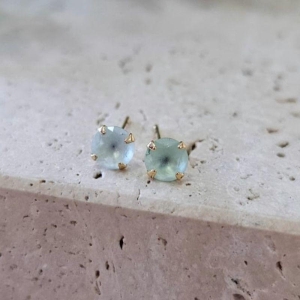 Brinco Chatão Verde Agua Leitoso Gde