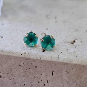 Brinco Chatão Verde Leitoso Gde