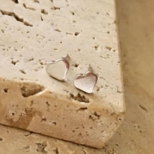 Brinco Coração Cheio M