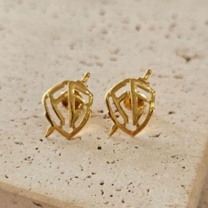 Brinco Escudo da Fé Fixo