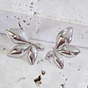 Brinco Meia Flor Media