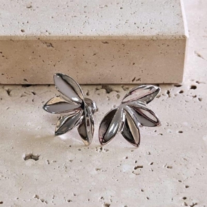 Brinco Meia Flor Media