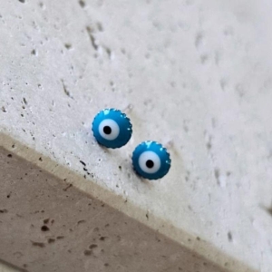 Brinco Olho Grego Resina