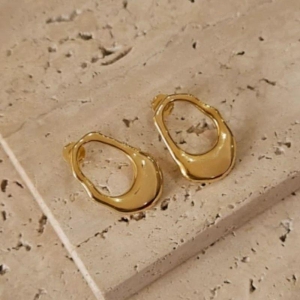 Brinco Organico Oval