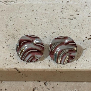 Brinco Redondo Martelado Pequeno