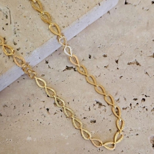 Choker Corações Texturizados