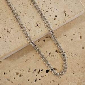 Choker Corrente Elo Duplo