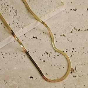 Choker Fita 4mm - 40cm