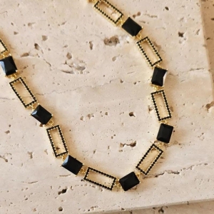 Choker Zirconias Luxo