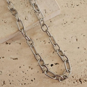 Gargantilha 3x1 Craquelada 50cm