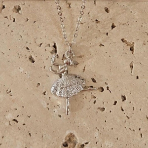 Gargantilha Bailarina 45cm