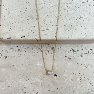 Gargantilha Ponto de Luz Medio 45cm