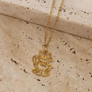 Pingente Gato Sapeca 45cm