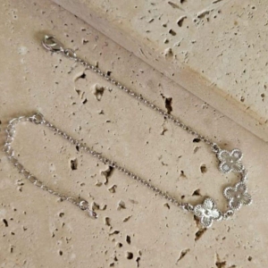 Pulseira 3 Trevos 18cm