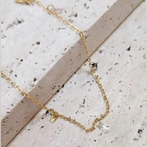 Pulseira Com Pedras Colors Retangular