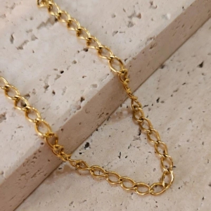 Pulseira Corrente Elo Alongado