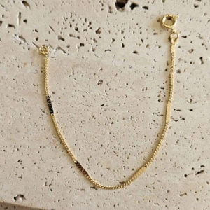 Pulseira infantil Elo Batido 14cm