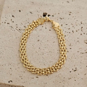 Pulseira Malha Relógio 18cm