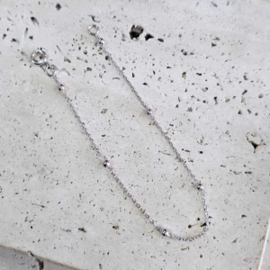 Pulseira Micro Bolinhas 18cm