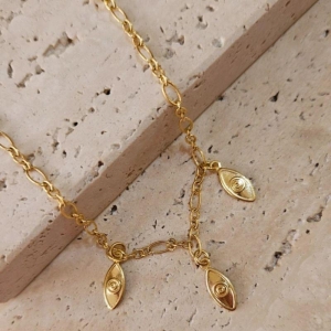 Pulseira Olho Grego Pendurado