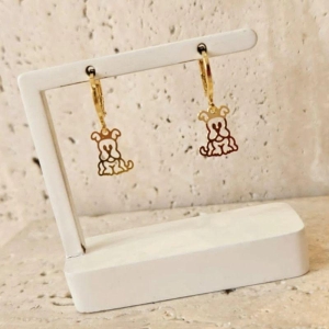 Brinco Argola Cachorinho