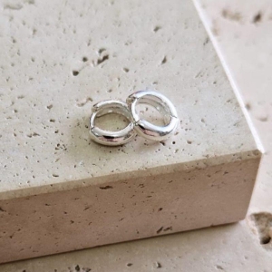 Brinco Argola Lisa P Prata