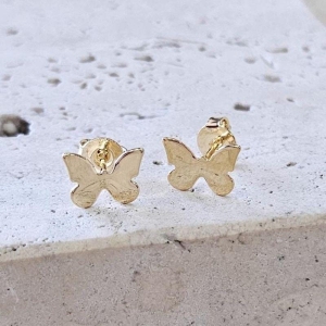Brinco Borboleta Lisa Mini