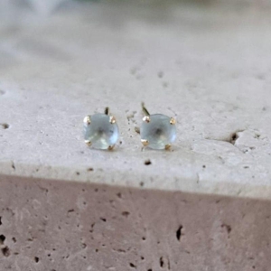 Brinco Chatão Verde Agua Leitoso Medio