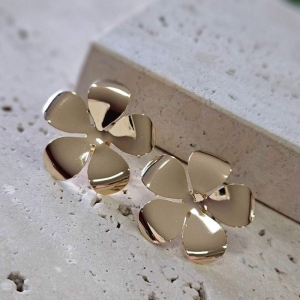 Brinco Flor Chapada Media