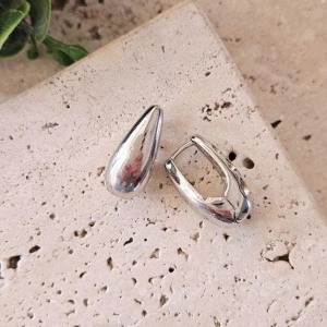 Brinco Gota Lisa Peq