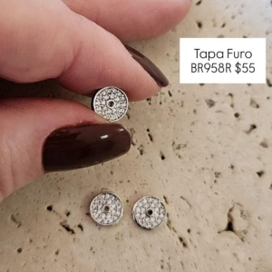 Brinco Tapa Furo P
