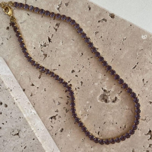 Choker Riveira Barriguinha Lilás