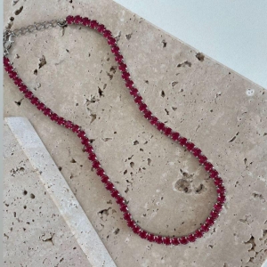 Choker Riveira Barriguinha Vermelha R