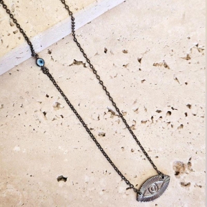 Colar Olho Grego 70 Cm