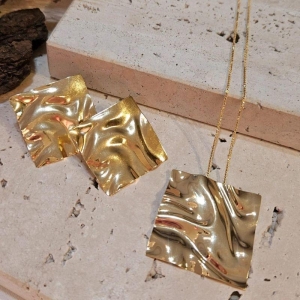 Conjunto Maxi Quadrado Orgânico 45cm