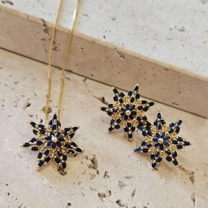 Conjunto Star Navete Azul