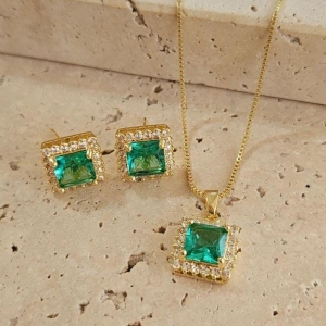 Conjunto Turmalina Quadrada 45cm