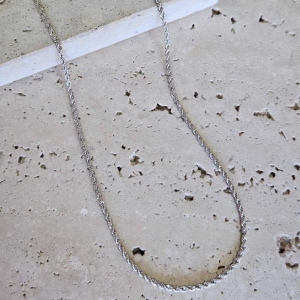 Corrente Cordão Baiano 2mm 40cm