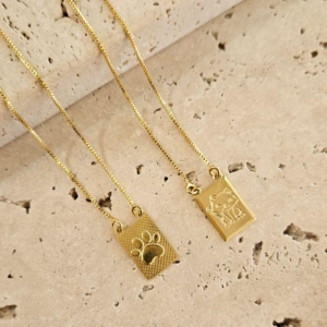 Escapulario Gato e Pata