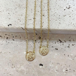 Escapulario São Jorge 60cm Unissex