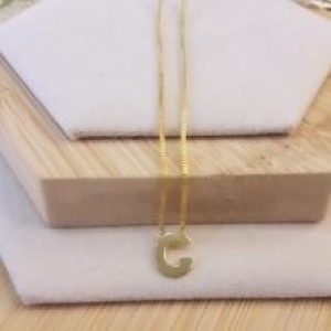 Gargantilha Letra G Mini