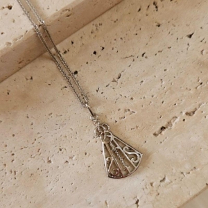 Gargantilha Nossa Senhora Lisa 45cm