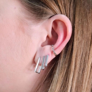 Piercing Escamas Fino