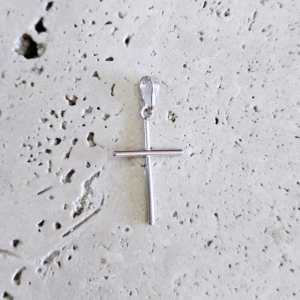 Pingente Crucifixo Liso (2x1cm)