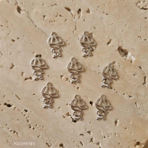 Pingente Menino p/ Montagem (1,3x1,0cm)